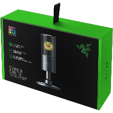 Микрофон Razer Seiren Emote Razer Seiren Emote – Microphone with Emoticons - FRML Packaging