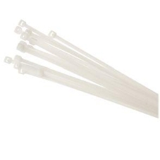 Хомут кабельный Navigator NCT-036-250-100/WH 3.6х250 нейл. белый (уп. 100 шт)
