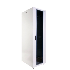 Шкаф телекоммуникационный напольный ЭКОНОМ 48U (600 × 800) дверь стекло, дверь металл