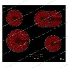 Электрическая варочная панель Korting HK 62550 B