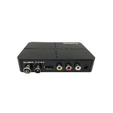 Приставка для цифрового ТВ LUMAX DV2118HD черный, DVB-T2, DVB-T, DVB-C, HDMI, USB 2.0