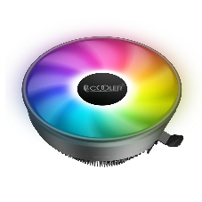 Кулер PCCooler E126M PRO черный 120мм алюминий+медь 1800rpm 29.8db 4-pin 92W 70мм