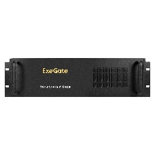 Батарейный блок ExeGate PowerExpert BX-3U.240V.20S7Ah для ULS-575-6kVA/ULS-575-10kVA встроенные батареи 12V 7.2Ah - 20шт, Rackmount 3U, металлический корпус, черный