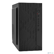 Компьютерный корпус Minitower ExeGate BAA-303 (mATX, без БП, 2хUSB, HD Audio, черный)