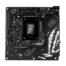 Материнская плата ASUS ROG STRIX Z890-I GAMING WIFI, LGA1851, Intel Z890, 2xDDR5, 2xSATA, 2xM.2, 1xPCI-E 5.0 x16, 1xHDMI, 2xThunderbolt 4, 1x2.5Gb LAN, 9xUSB-A, 1xUSB-C, 5.1, Mini-ITX