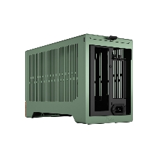 Компьютерный корпус без блока питания Fractal Design Terra, Mini-Tower, no fans, 1xUSB-A 3.0 + 1xUSB 3.2 Type-C, SFX PSU Support, mITX Jade
