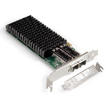 Сетевой адаптер ExeGate EXE-MCX4-2SFP28 (PCI-E x8 v.3, порты 2x SFP28, Dual 25/10/1Gb/s, RDMA NIC Chipset Mellanox ConnectX-4)
