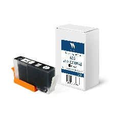 Картридж струйный NVPrint 655 (NV-CZ109AE) черный для HP DeskJet IA 3525/4615/5525/6525 (24 мл) совместимый