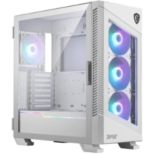 Компьютерный корпус MSI MPG VELOX 100R 2xUSB 3.0, 1xType C, 4x120мм ARGb Fan, ARGb Control Board, Tempered Glass Window, Glass Front Panel, Brown Box (829315)