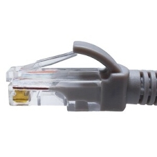 Патч-корд Suprlan 10-0143 UTP RJ-45 вил.-вилка RJ-45 cat.5e 2м серый LSZH 24AWG