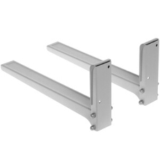 Кронштейн для СВЧ Holder MWS-2005 серебристый макс.40кг настенный фиксированный
