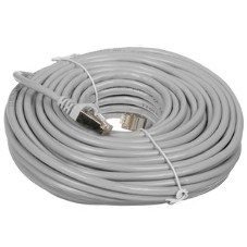 Патч-корд UTP Cablexpert PP6U-20M cat.6, 20 м, литой, многожильный, серый