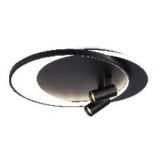 Светильник Ambrella light FL51393/1+2 BK черный 3000K-6400K 65W 560*480*120 (ПДУ РАДИО 2.4G)