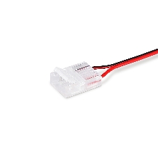 GS7898 Соединитель гибкий двухсторонний COB 12/24V для лент 12mm (2 конт.) (10шт)