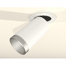 Светильник Ambrella Light XM6322203 SWH/MCH белый песок/хром матовый MR16 GU5.3 (A2241, C6322, N6133)