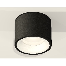 Светильник Ambrella Light XS7511020 SBK/SWH черный песок/белый песок MR16 GU5.3 (C7511, N7010)