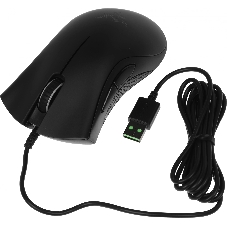 Мышь проводная Razer DeathAdder Essential черный, 6400 dpi, USB, кнопки - 5