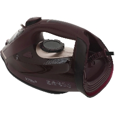 Утюг Vitek VT-IRN1204 бордовый, 2400 Вт, 23 г/мин, 150 г/мин, 450 мл