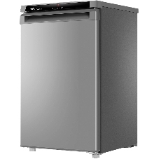 Морозильная камера Haier HF-82SAA серебристый, 82л, 3 ящика