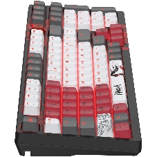 Клавиатура A4Tech Bloody S98 Naraka BLMS Plus проводная, USB Type-A, чёрный/красный
