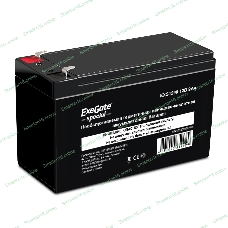 Батарея для ИБП ExeGate ES252438RUS DTM 1209/EXS1290 (12V 9Ah 1234W) клеммы F1