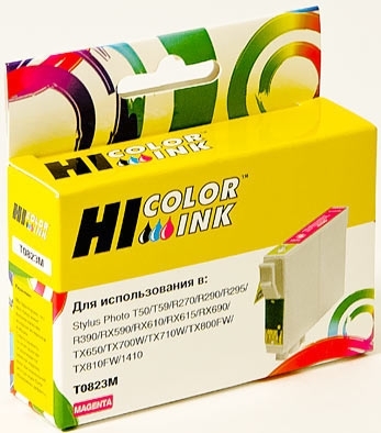 Картридж Epson Stylus R270/295/390/RX590/T50 (Hi-black) new, T08234A/C13T11234A10, M