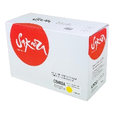 Картридж лазерный Sakura CB402A для HPColor LaserJet CP4005/CP4005n/CP4005dn, желтый, 7500 к.