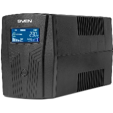 Источник бесперебойного питания Sven Pro+ 650 LCD USB