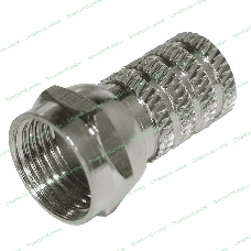 F-разъем RG-59, L=19 мм, цинк PROconnect