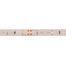 Лента светодиодная силикон, 8 мм, IP65, SMD 2835, 60 LED/m, 12 V, цвет свечения зеленый