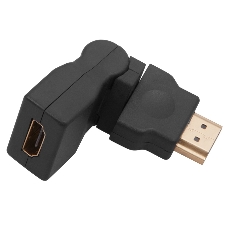 Переходник штекер Rexant HDMI - гнездо HDMI, поворотный