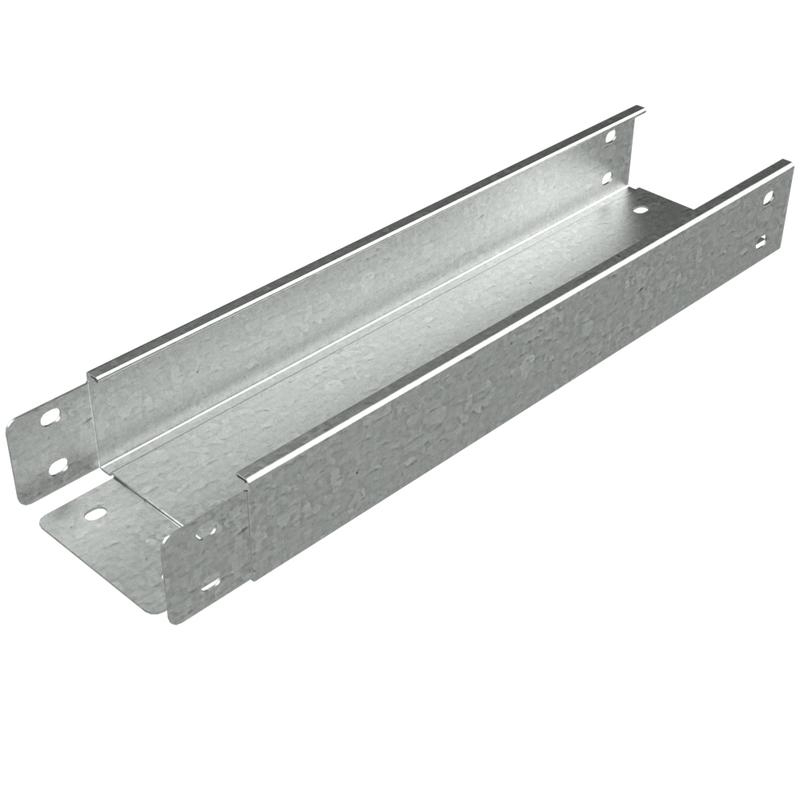 Лоток листовой неперфорированный 150х50 L3000 сталь 0.55мм LN50х150х0.55 