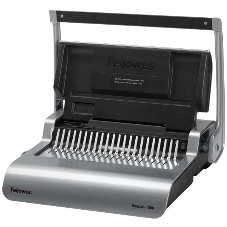 Переплетчик Fellowes QUASAR+ на пластиковую пружину, сшивает до 500 лст., перфорирует 22 лст., шт