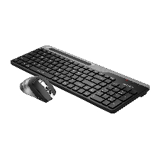 Комплект клавиатура+мышь A4Tech FStyler FB2535C беспроводной, USB + Bluetooth, 2000 DPI, черный