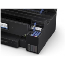 МФУ струйное Epson L14150, (C11CH96404/C11CH96505/C11CH96403/C11CH96502/C11CH96507), A3, цветной, печ. 38 стр/мин (ч/б) 24 стр/мин (цв.), 1200 x 4800 dpi (печать) 1200x2400dpi (скан.), USB, RJ-45, Wi-Fi