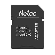 Флеш карта NeTac MicroSD card P500 Extreme Pro 16Gb, retail version w/SD adapter