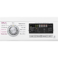 Стиральная машина LG F1296HDS1 белый, загрузка фронтальная 7 кг, 1200 об/мин., класс: А