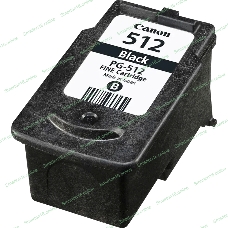 Картридж струйный PG-512Bk (2969B007) черный (401 стр.) для Canon PIXMA MP240, 260, 480