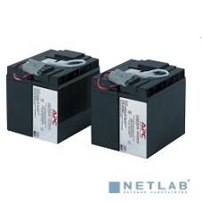 Батарея для ИБП APC RBC55 APC Replacement Battery Cartridge (2 шт. в уп-ке)