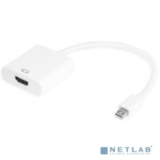 Адаптер-переходник Greenconnect Apple mini DisplayPort 20M > HDMI 19F (GCR-MDP2HD2)