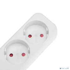 Удлинитель Rexant STANDARD 3 гнезда, 5 м, 2х1,0мм², б/з, белый
