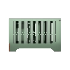 Компьютерный корпус без блока питания Fractal Design Terra, Mini-Tower, no fans, 1xUSB-A 3.0 + 1xUSB 3.2 Type-C, SFX PSU Support, mITX Jade