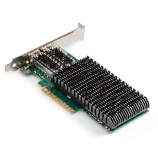 Сетевой адаптер ExeGate EXE-MCX4-2SFP28 (PCI-E x8 v.3, порты 2x SFP28, Dual 25/10/1Gb/s, RDMA NIC Chipset Mellanox ConnectX-4)