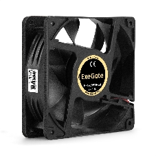 Вентилятор 24В DC ExeGate EX12038S2P-24 (120x120x38 мм, Sleeve bearing (подшипник скольжения), 2pin, 3000RPM, 46dBA)