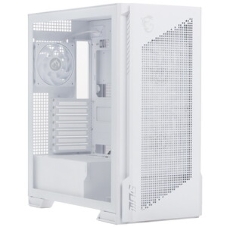 Компьютерный корпус MSI MPG VELOX 300R AIRFLOW PZ белый, Global, 2xUSB 3.2 Gen 1, 1xUSB 3.2 Gen2Type-C, 2x160мм ARGb Fan, 1
