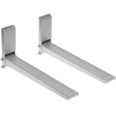 Кронштейн для СВЧ Holder MWS-2005 серебристый макс.40кг настенный фиксированный