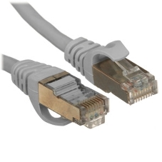 Патч-корд UTP Cablexpert PP6U-20M cat.6, 20 м, литой, многожильный, серый