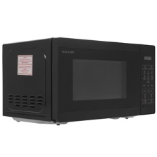 Микроволновая печь Sharp R-2800RK черный, 20 л, 800 Вт, переключатели - сенсор