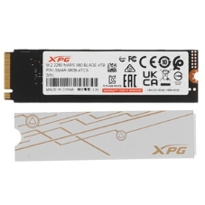 Накопитель SSD ADATA XPG MARS 980 BLADE, 4Tb, PCIe 5.0 x4, M.2 2280, NVMe, R/W 14000/13000 3D-NAND