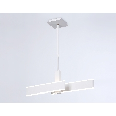Светильник Ambrella light FA6666 WH белый 42W 3000K-6400K 640*30*900 (Без ПДУ)